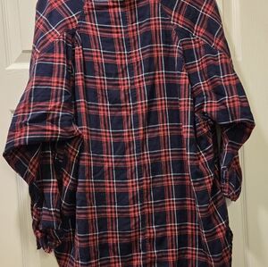Womens Long Sleeve Flannel